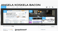 Desktop Screenshot of angelakoskela.com